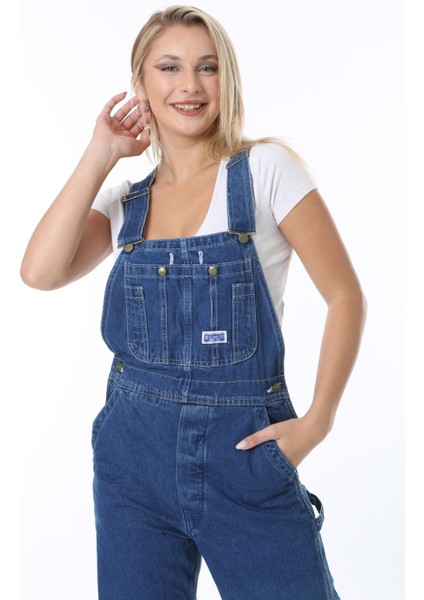 Kadın Denim Salopet indirimleri