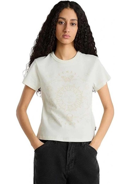 Sol Shine Mini Kadın Beyaz T-Shirt modelleri
