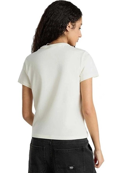 Sol Shine Mini Kadın Beyaz T-Shirt fırsatları