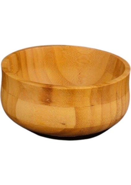 Dayanıklı Bambu Bohem Kase 13 cm Küçük Boy (S) 1 Adet 7B121