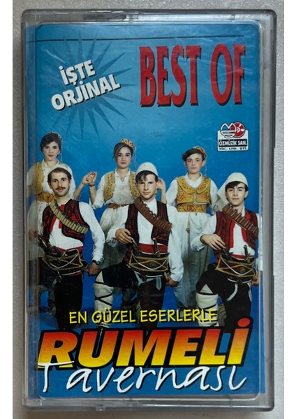 Best Of Rumeli Tavernası - Kaset