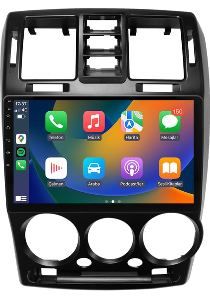 Hyundai Getz (2004-2006) Android 14 Multimedya - 4 GB Ram - 64 GB Hafıza - Carplay CRV-4753XR