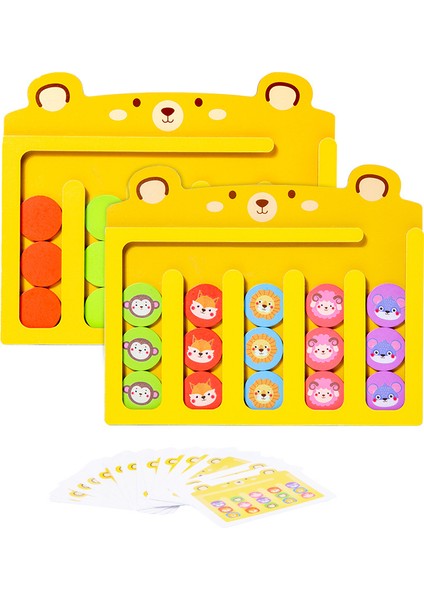 Çocuklara Yönelik Eğitici Beş Renkli Pozisyon Satrancı, 0-3 Yaş Bebekler Için Montessori Erken Eğitim Oyuncakları, Ahşap Eğitim Yardımcıları (Yurt Dışından)