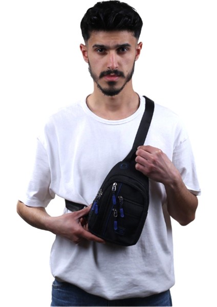 4924 Erkek Kanvas Body Bag Çapraz Çanta modelleri