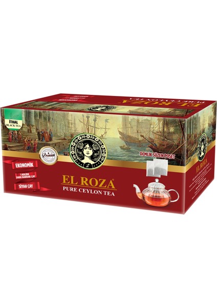 İthal Demlik Süzen Poşet 6000gr (40gr* 150 Adet)