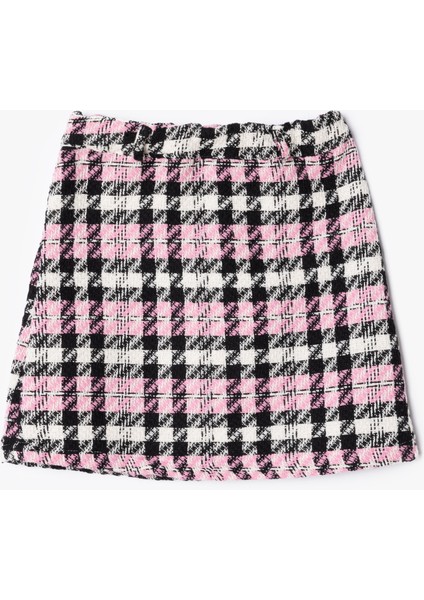 Tüvit Etek Cep Aplikeli Beli Lastikli fiyatları