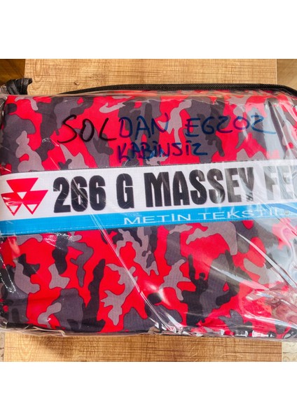 Massey Ferguson 266 Gold Soldan Egzozlu Kabinsiz Branda