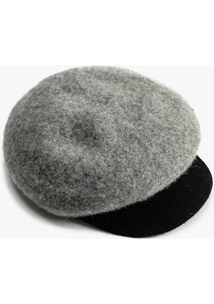 Kasket Şapka Yün Karışımlı