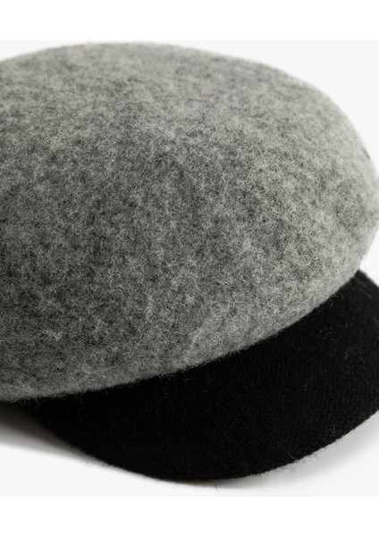 Kasket Şapka Yün Karışımlı modelleri
