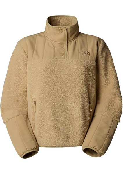 W Cragmont Fleece 1/4 Snap Kadın Sweatshirt