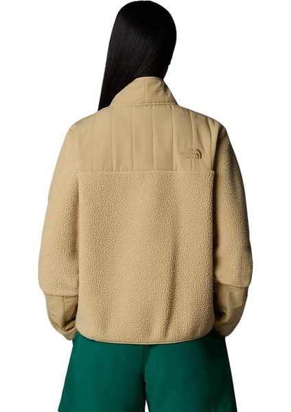 W Cragmont Fleece 1/4 Snap Kadın Sweatshirt modelleri