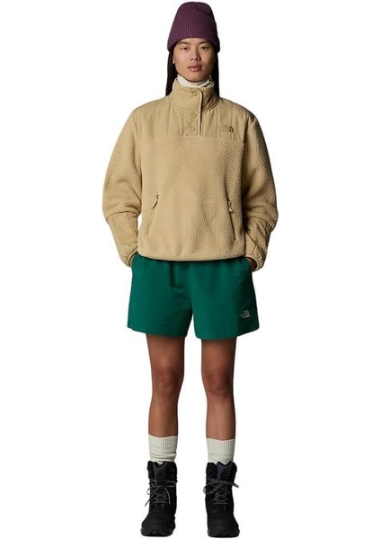 W Cragmont Fleece 1/4 Snap Kadın Sweatshirt fırsatları