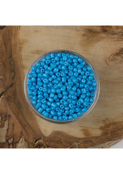 Abc Kum Boncuk Koyu Mavi 4 mm 500 Gram 6/0 - JX09 fiyatları