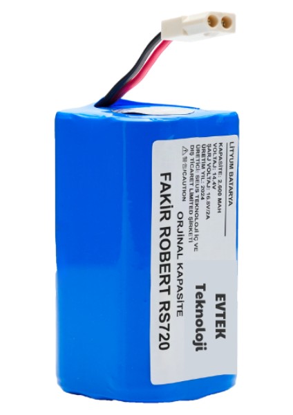 Fakir Robert RS720 2600MAH Robot Süpürge Bataryası