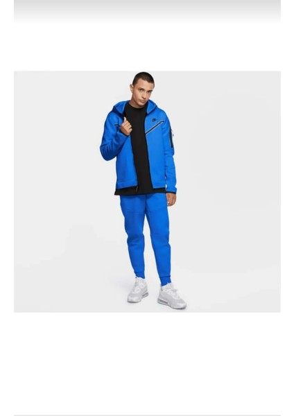 Sportswear Tech Fleece Mavi Eşofman Takımı