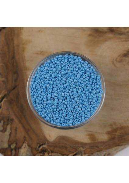 Abc Kum Boncuk Mavi 2 mm 500 Gram 12/0 - K43 fiyatları