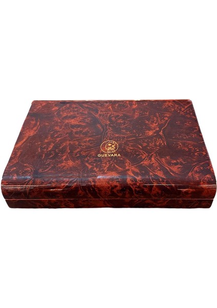 Guevara Ceviz Kaplama Puro Kutusu Humidor 8's