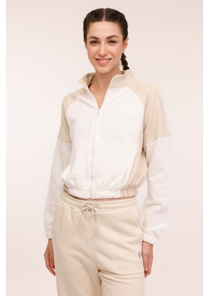 Wl Meara 18SS355 4pr Bej Kadın Eşofman Üstü