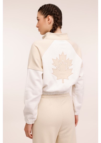 Wl Meara 18SS355 4pr Bej Kadın Eşofman Üstü fiyatları