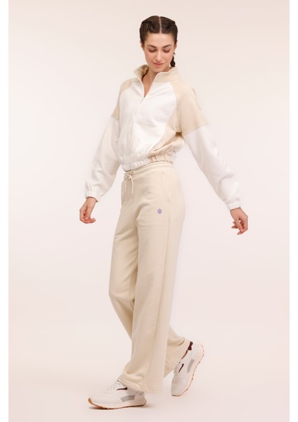 Wl Meara 18SS355 4pr Bej Kadın Eşofman Üstü modelleri