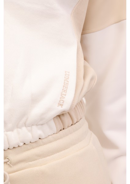 Wl Meara 18SS355 4pr Bej Kadın Eşofman Üstü fırsatları