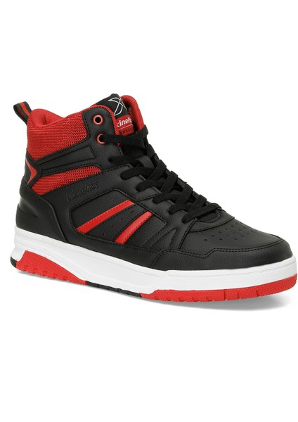 RAYBERT PU HI 4PR Siyah Erkek High Sneaker