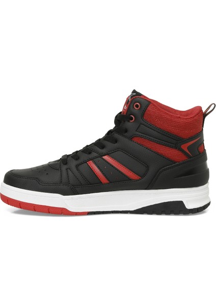 RAYBERT PU HI 4PR Siyah Erkek High Sneaker