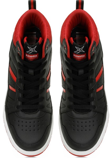 RAYBERT PU HI 4PR Siyah Erkek High Sneaker