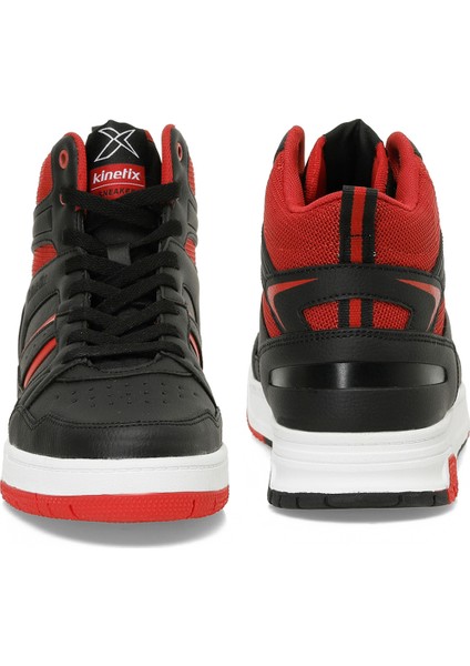 RAYBERT PU HI 4PR Siyah Erkek High Sneaker