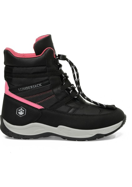 Mıklen gr 4pr Siyah Kız Çocuk Çizme