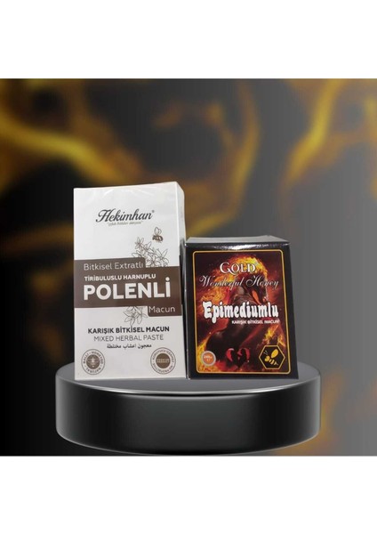 Tribiluslu Harnuplu Polenli Wonderful Bitkisel Karışım 420 gr + 240 gr