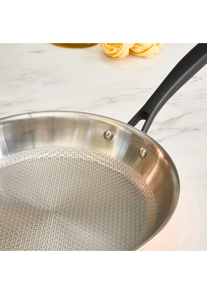 3ply Power Steel Copper 7 Parça Set Petekli