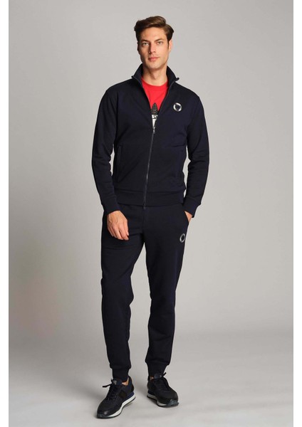 Ruck & Maul %100 Pamuklu Regular Fit Ribanalı Paça Eşofman Altı Erkek Eşofman Altı RMM151300007 23308