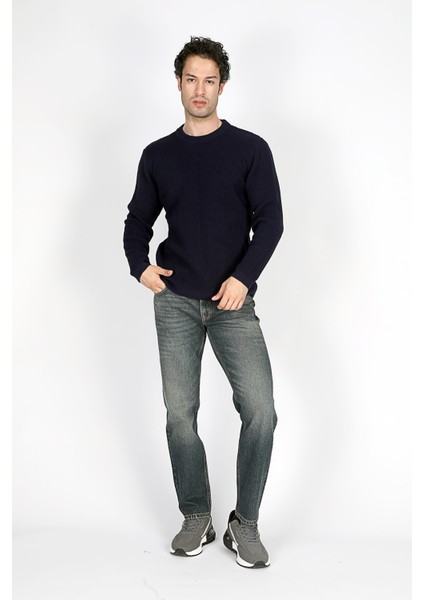 Robb Regular Fit Sıfır Yaka Kazak Erkek Kazak 251 Lcm 241054 2501 fiyatları