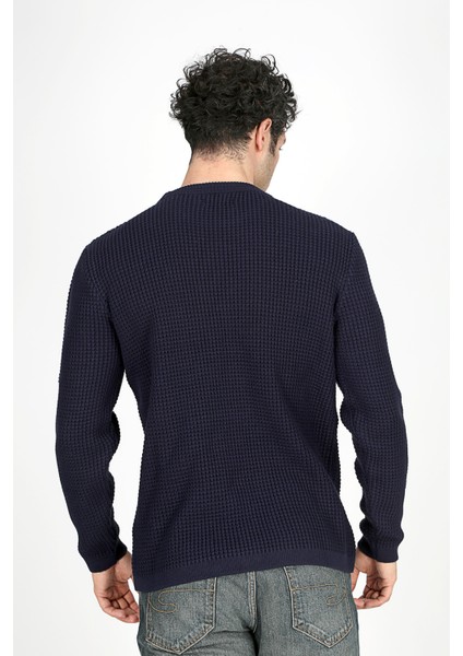 Robb Regular Fit Sıfır Yaka Kazak Erkek Kazak 251 Lcm 241054 2501 modelleri