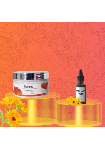 Aynı Sefa Yağı 20 ml ve Sensitive Aynı Sefa Kremi 100 ml