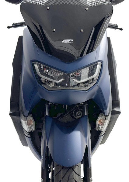 Yamaha NMAX 125-155 2021-2024 Uyumlu Bacak ve Sele Altı Grenaj Koruma Seti Siyah
