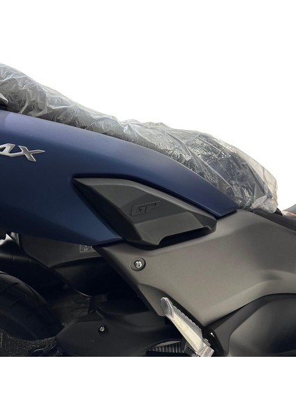 Yamaha NMAX 125-155 2021-2024 Uyumlu Bacak ve Sele Altı Grenaj Koruma Seti Siyah