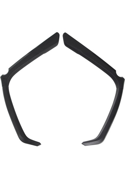 Yamaha NMAX 125-155 2021-2024 Uyumlu Bacak ve Sele Altı Grenaj Koruma Seti Siyah