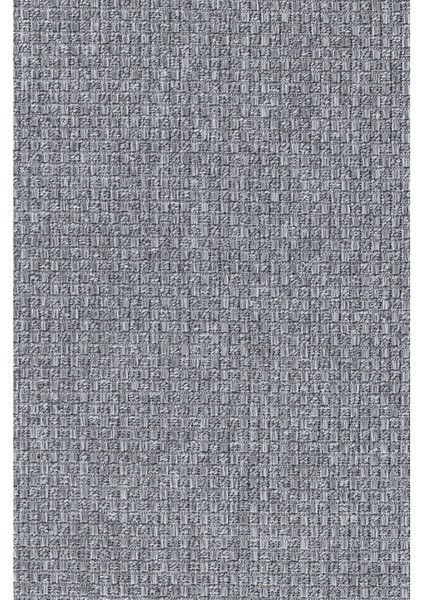 Natura Premium Kalite Kaymaz Tabanlı Doğal Yıkanabilir Kilim Oturma Odası Balkon Bahçe Mutfak Kilim BK-102 Gri 80X200 cm