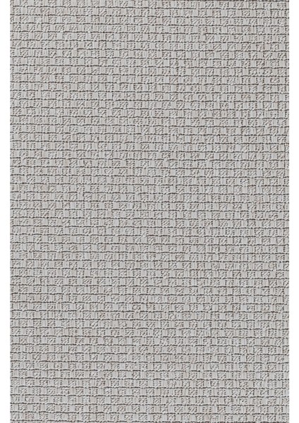 Natura Premium Kalite Kaymaz Tabanlı Doğal Yıkanabilir Kilim Oturma Odası Balkon Bahçe Mutfak Kilim BK-102 Kemik 80X200 cm