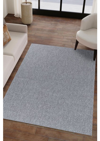Natura Premium Kalite Kaymaz Tabanlı Doğal Yıkanabilir Kilim Oturma Odası Balkon Bahçe Mutfak Kilim BK-102 Gri 120X180 cm fiyatları