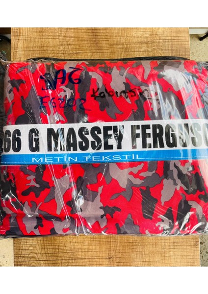 Massey Ferguson 266 Gold Sağdan Egzoz Kabinsiz Brandası