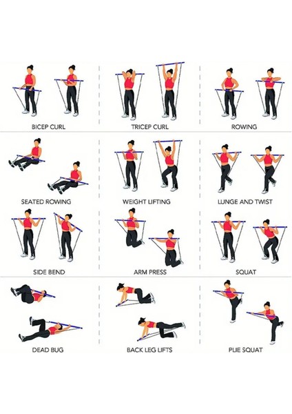 Squat Pilates Studio Evde Spor Egzersiz Çubuğu Kalça Basen Sıkılaştırıcı Pilates Barı Plates fırsatları