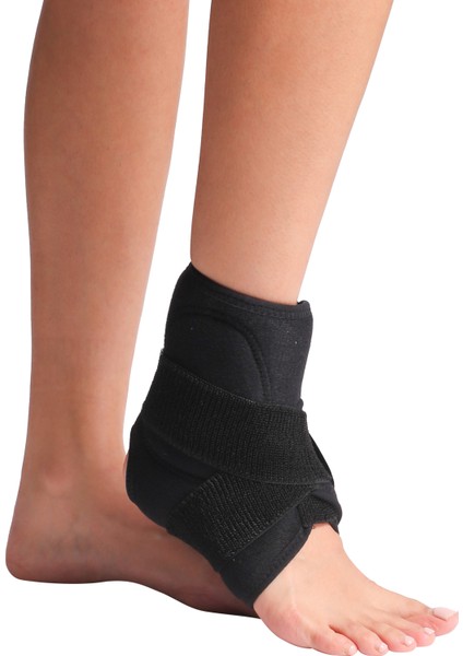 Ligament Destekli Ayak Bilekliği 8 Bandajlı Ayak Ağrısı, Odem , Bağ Yaralanma, Koruyucu Bileklik