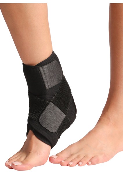 Ligament Destekli Ayak Bilekliği 8 Bandajlı Ayak Ağrısı, Odem , Bağ Yaralanma, Koruyucu Bileklik