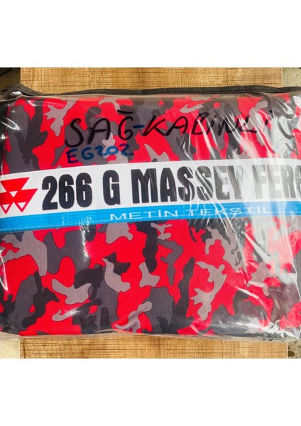 Massey Ferguson 266 Gold Sağdan Egzoz Kabinli Brandası