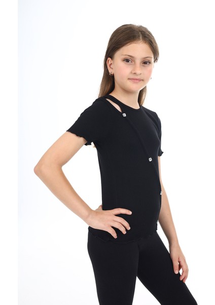 Kız Çocuk Okul Tişört fiyatları