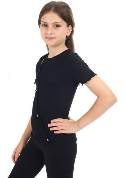 Kız Çocuk Okul Tişört modelleri