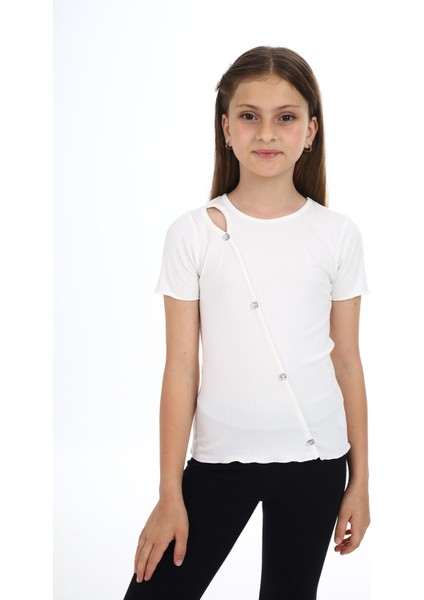 Kız Çocuk Okul Tişört